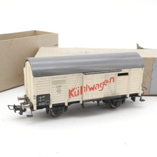 Fleischmann H0 1461 Kühlwagen Europ 185000 der DB in OVP QR4266