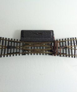 Fleischmann H0 1725 15° Kreuzungsweiche Elektrisch siehe Foto PK1877 o.