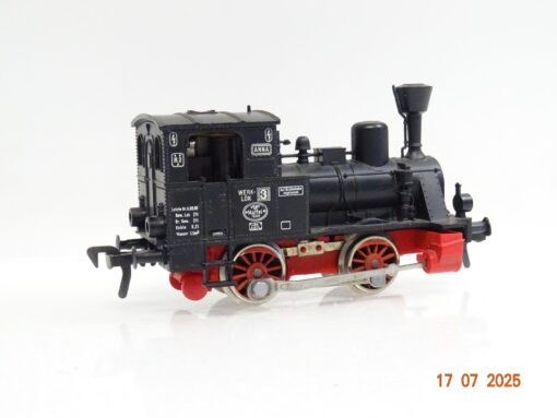 Fleischmann H0 4000 Dampflok schwarze Anna Werkslok JL1583 o. – Bild 3
