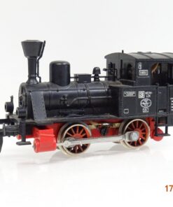 Fleischmann H0 4000 Dampflok schwarze Anna Werkslok JL1583 o.