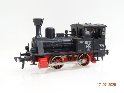 Fleischmann H0 4000 Dampflok schwarze Anna Werkslok JL1583 o.