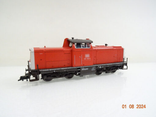 Fleischmann H0 4228 Diesellok BR 212 242-2 der DB in OVP LE4750 – Bild 3