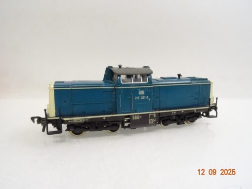 Fleischmann H0 4231 Diesellok BR 212 381-8 der DB in OVP JL3001 – Bild 3