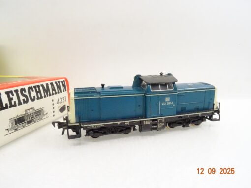 Fleischmann H0 4231 Diesellok BR 212 381-8 der DB in OVP JL3001