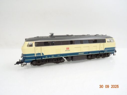 Fleischmann H0 4233 Diesellok BR 218 421-6 der DB Dummy in OVP JL3261 – Bild 3
