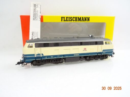Fleischmann H0 4233 Diesellok BR 218 421-6 der DB Dummy in OVP JL3261
