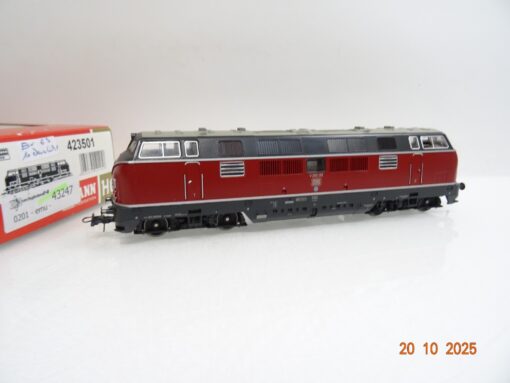 Fleischmann H0 423501 Diesellok V 200 135 der DB Esu-Digital in OVP JL3717