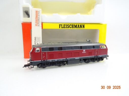 Fleischmann H0 4236 Diesellok BR 218 230-1 der DB in EVP JL3269