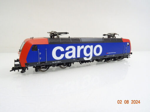Fleischmann H0 4323 K Schweiz E-Lok Re 481 005-7 SBB Cargo mit DSS in OVP LE4796 – Bild 3