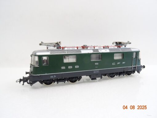 Fleischmann H0 4340 Schweiz E-Lok Re 4/4 11156 der SBB JL2111 o. – Bild 3