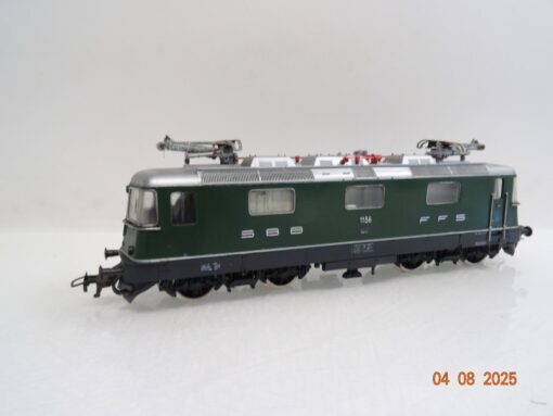 Fleischmann H0 4340 Schweiz E-Lok Re 4/4 11156 der SBB JL2111 o.