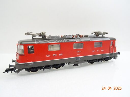 Fleischmann H0 4342 Schweiz E-Lok Re 4/4 11178 der SBB in OVP JL229 – Bild 3