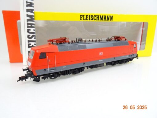 Fleischmann H0 4353 E-Lok BR 120 146-6 der DB in OVP JL745