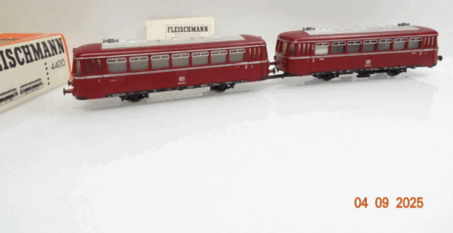 Fleischmann H0 4400 Schienenbus BR 798 / 998 der DB in OVP JL2802