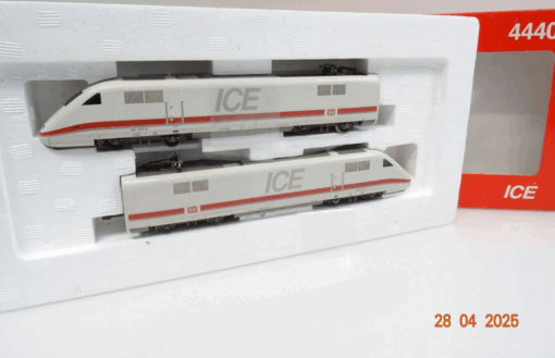 Fleischmann H0 4440 ICE Triebzug 2tlg. BR 401 der DB in OVP JL311 – Bild 3