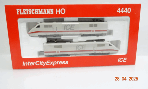 Fleischmann H0 4440 ICE Triebzug 2tlg. BR 401 der DB in OVP JL311