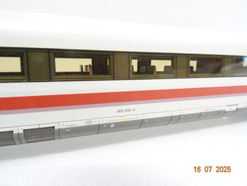 Fleischmann H0 4441 ICE Zwischenwagen 1.Kl. 801 810-3 der DB AG JL1543 o. – Bild 3