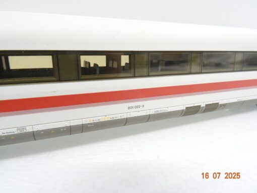 Fleischmann H0 4442 ICE Zwischenwagen 1.Kl. 801 022-5 der DB AG JL1547 o. – Bild 3
