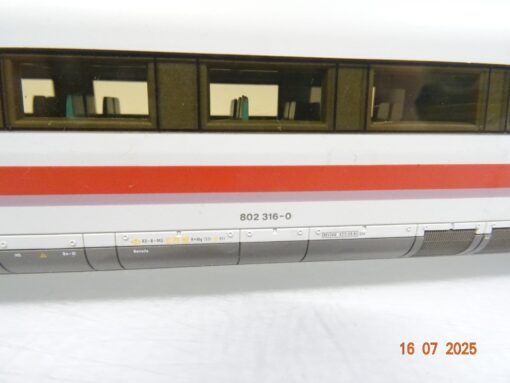 Fleischmann H0 4446 ICE Zwischenwagen 1.Kl. 802 316-0 der DB AG JL1546 o. – Bild 3