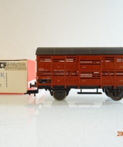 Fleischmann H0  5029 Viehtransportwagen der DB in OVP PR4375