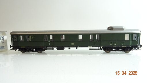 Fleischmann H0 5030 K Gepäckwagen der DB in OVP PR7162 – Bild 3