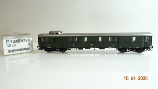 Fleischmann H0 5030 K Gepäckwagen der DB in OVP PR7162