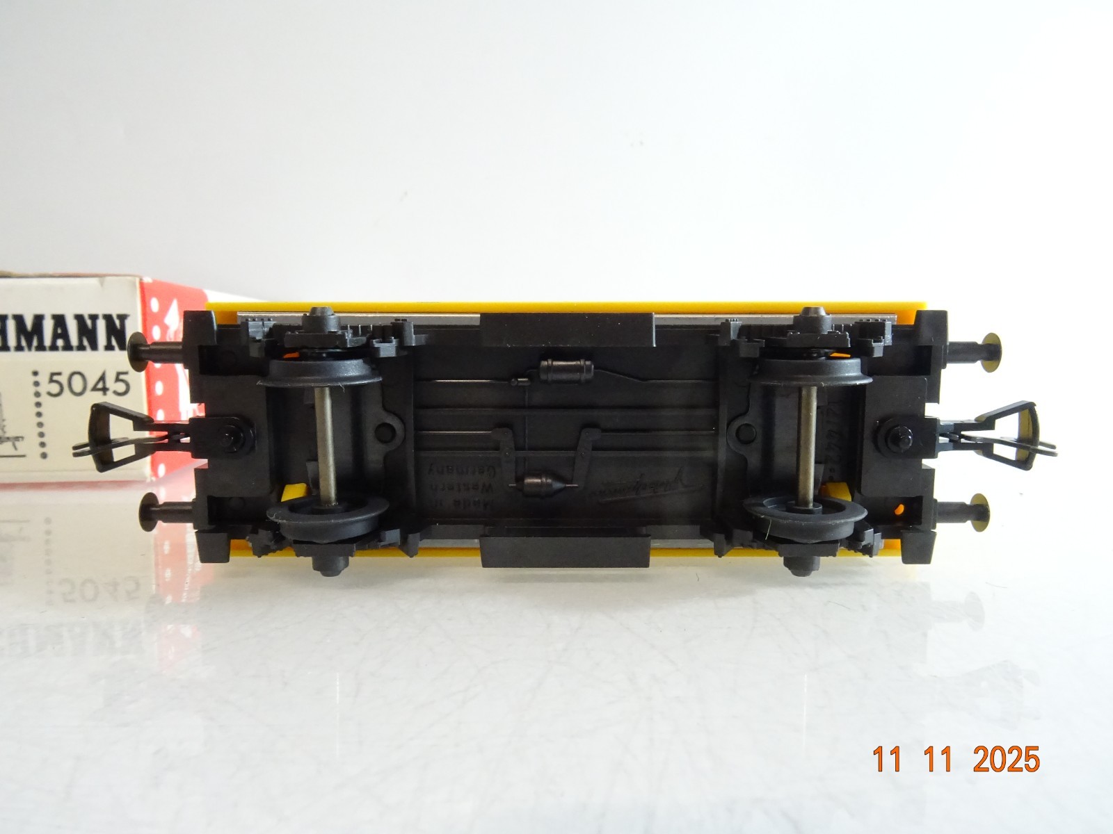 Fleischmann H0 5045 Kühlwagen Grolsch Bier der NS in OVP BH1063 – Bild 4