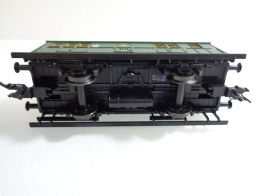 Fleischmann H0 5057 K AC Bahnpostwagen, DRG, DC, KKK NEM, in OVP C796 – Bild 5