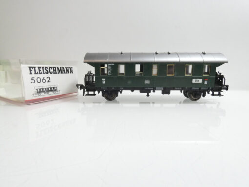 Fleischmann H0 5062 Personenwagen 2.Kl. Donnerbüchse der DB in OVP AR4165