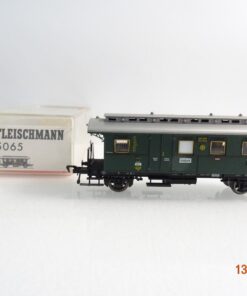Fleischmann H0 5065 Personenwagen 3.Kl/Postabt. der DRG in OVP PR7568