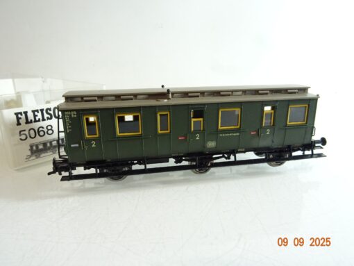Fleischmann H0 5068 K Personenwagen 2.Klasse der DB in OVP RR3460