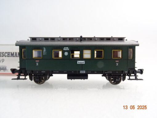 Fleischmann H0 5069 Personenwagen 3.Kl der DRG in OVP PR7570 – Bild 3