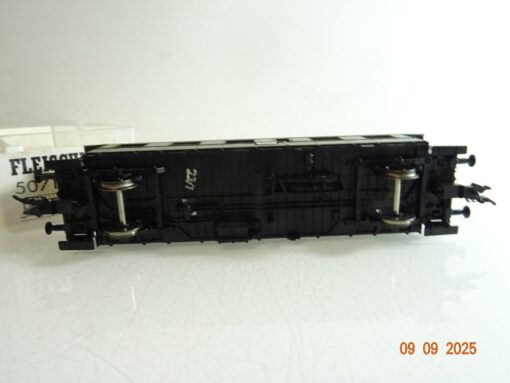 Fleischmann H0 5071 K Personenwagen Donnerbüchse 2.Kl der DRG in OVP RR3454 – Bild 4