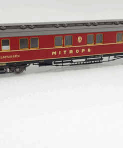 Fleischmann H0 5078 K Schlafwagen Mitropa der DRG in OVP JL498