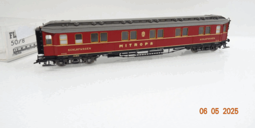 Fleischmann H0 5078 K Schlafwagen Mitropa der DRG in OVP JL498