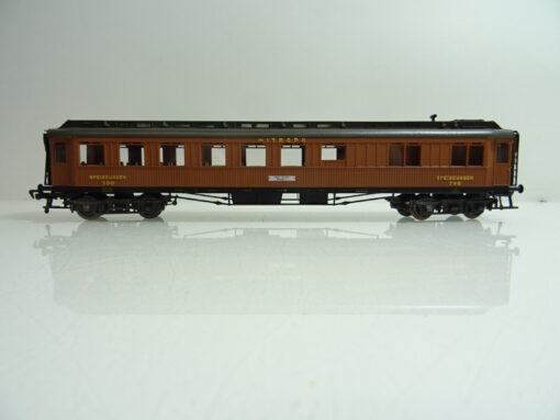 Fleischmann H0 5081 Mitropa Speisewagen der DRG in OVP AR7737 – Bild 3