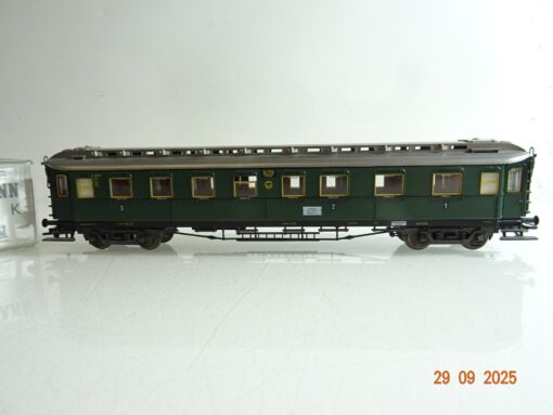 Fleischmann H0 5083 Personenwagen 1./2./3. Kl. der DRG in OVP BH216 – Bild 3