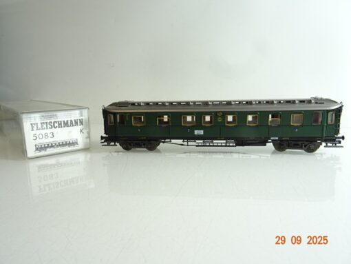 Fleischmann H0 5083 Personenwagen 1./2./3. Kl. der DRG in OVP BH216