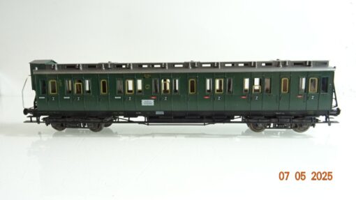 Fleischmann H0 5085 Abteilwagen 2. Kl. mit Bremserhaus der DRG in OVP PR7394 – Bild 3