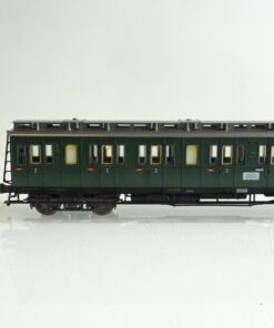 Fleischmann H0 5085 Abteilwagen 2. Kl. mit Bremserhaus der DRG in OVP PR7394