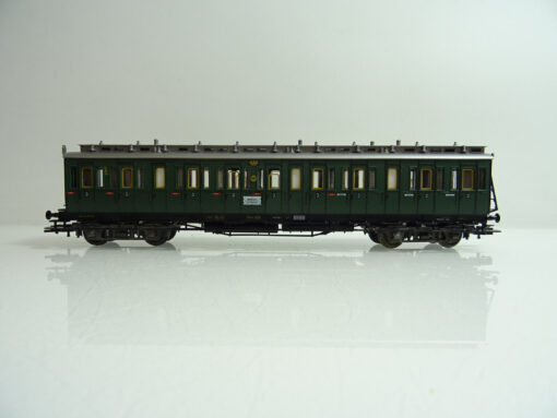Fleischmann H0 5086 Abteilwagen 3.Kl. der DRG in OVP AR7738 – Bild 3