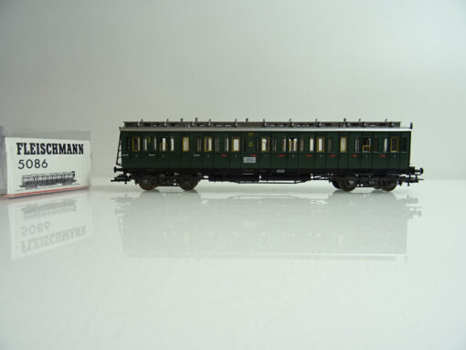 Fleischmann H0 5086 Abteilwagen 3.Kl. der DRG in OVP AR7738