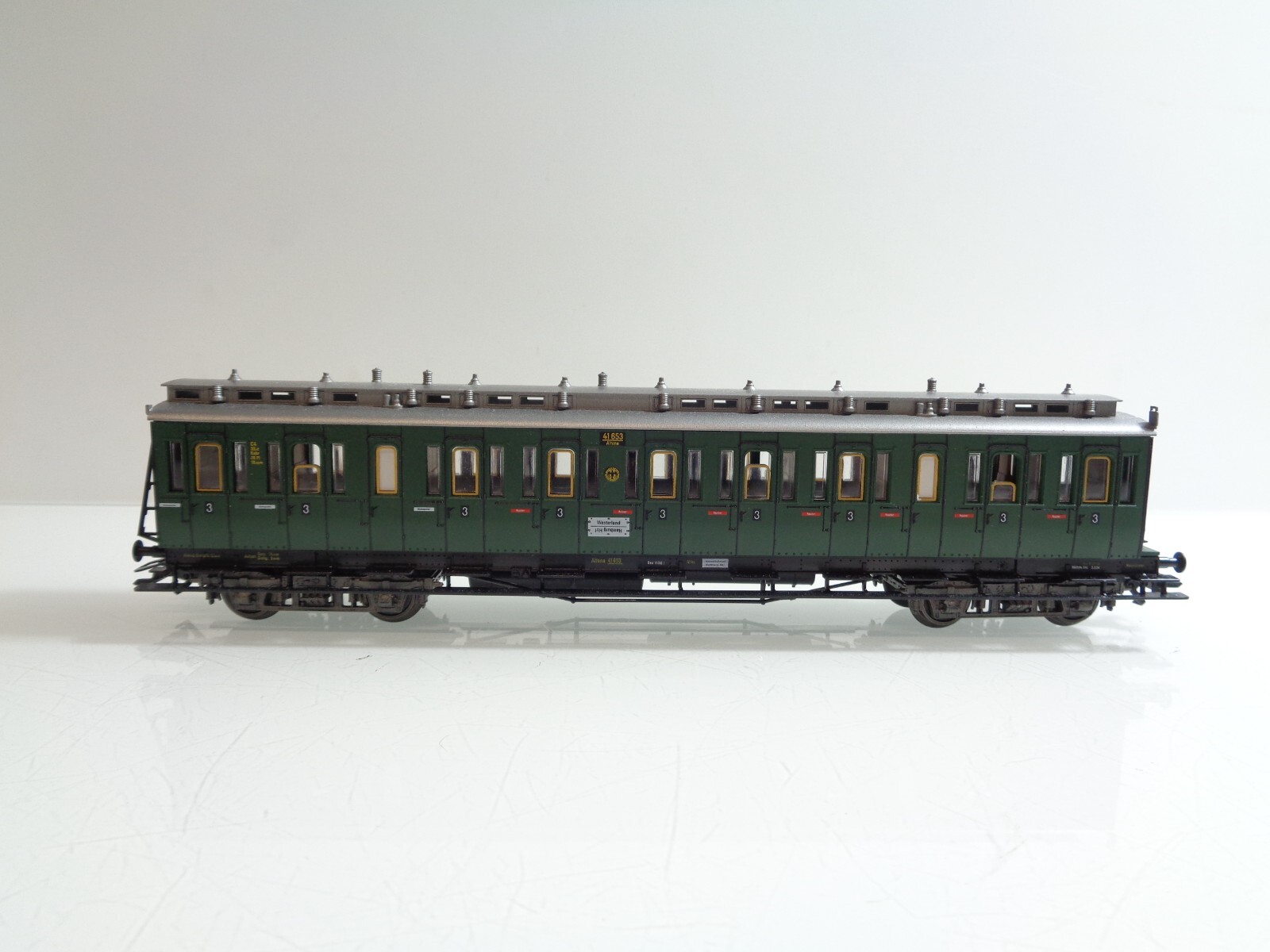 Fleischmann H0 5090K AC Abteilwagen 3. Kl. in OVP F343 – Bild 3