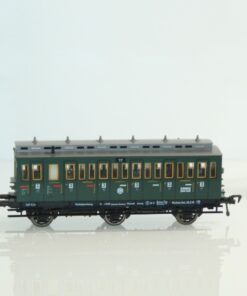 Fleischmann H0 5092 Abteilwagen 3.Kl. der DRG in OVP LW8581