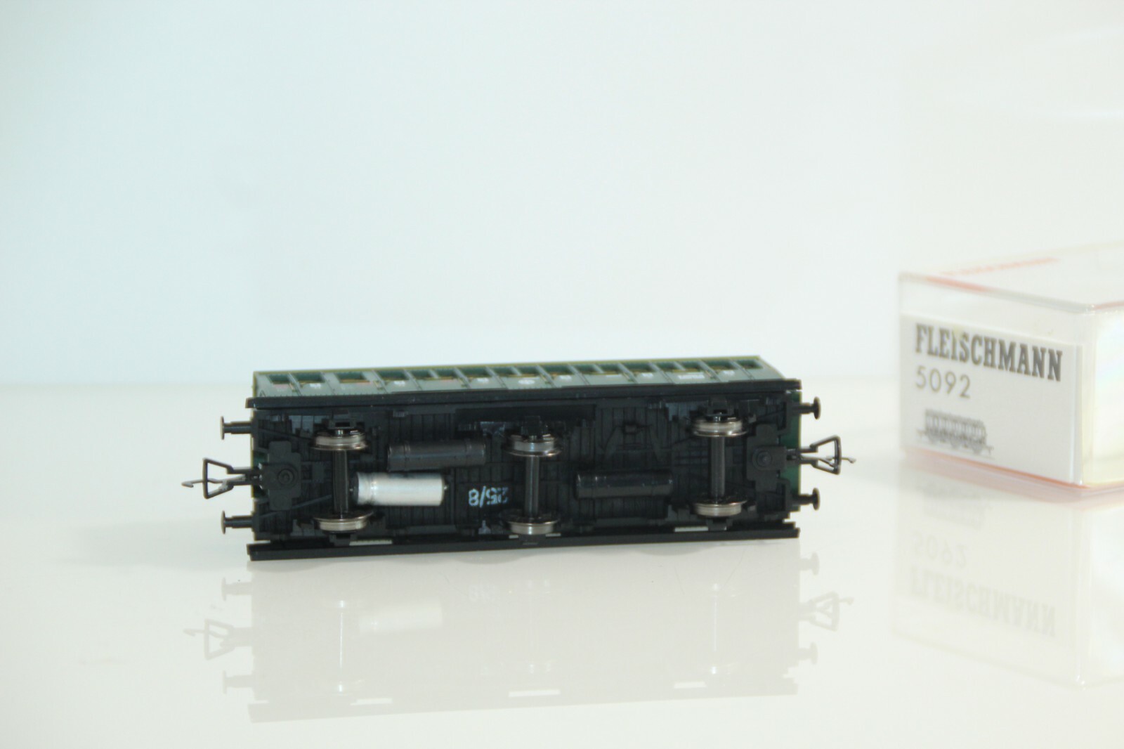 Fleischmann H0 5092 Abteilwagen 3.Kl. der DRG in OVP LW8581 – Bild 5
