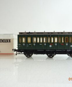Fleischmann H0 5094 Abteilwagen mit Bremserhaus der DRG mit Licht in OVP BH60