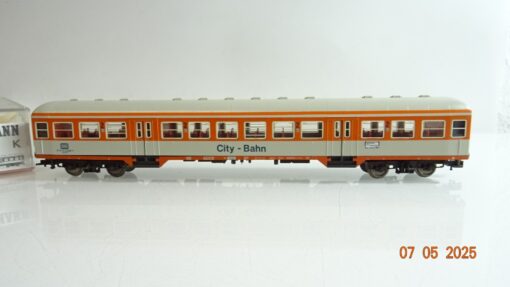 Fleischmann H0 5125 K Personenwagen City-Bahn 2.Kl. der DB in OVP PR7402 – Bild 3