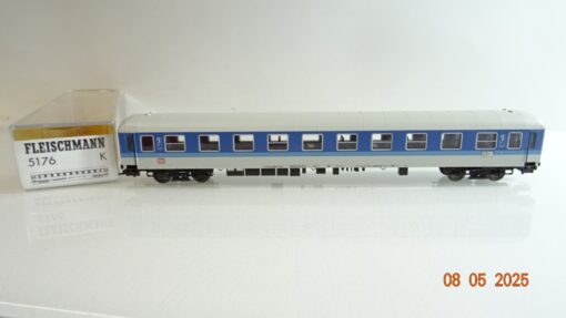 Fleischmann H0 5176 K  IR Personenwagen 1.Kl. der DB in OVP PR7520
