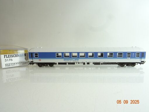 Fleischmann H0 5176 K IR Personenwagen 1.Kl. mit Bistro Cafe der DB in OVP BH173