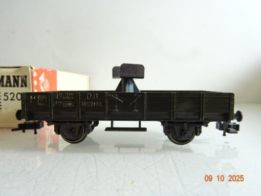 Fleischmann H0 5201 Bahnkranschutzwagen der DB in OVP BH483 – Bild 3